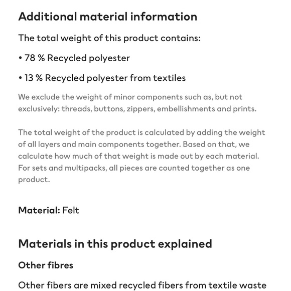 H&M Felted Bomber Jacket - Picture 7 of 12